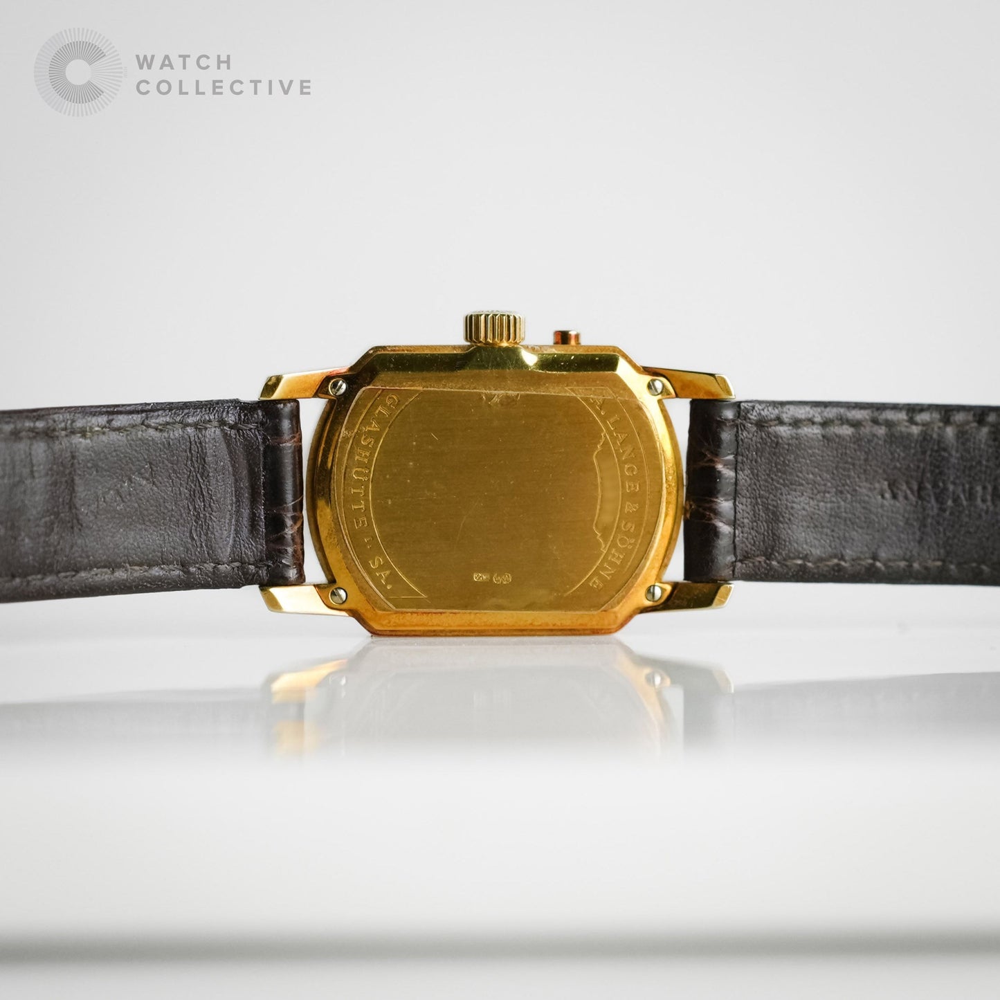 A. Lange & Sohne Arkade 18k Yellow gold 22mm manual 153.022