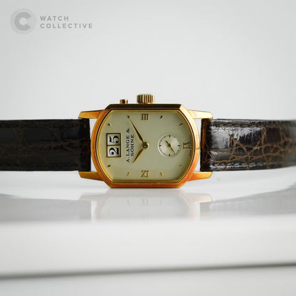 A. Lange & Sohne Arkade 18k Yellow gold 22mm manual 153.022