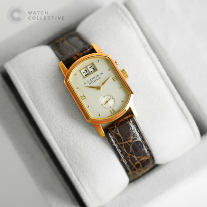 A. Lange & Sohne Arkade 18k Yellow gold 22mm manual 153.022
