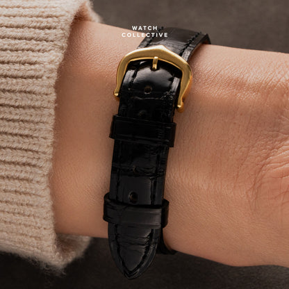 Cartier Tortue Paris Dial 18k Yellow Gold 21mm Manual 78247