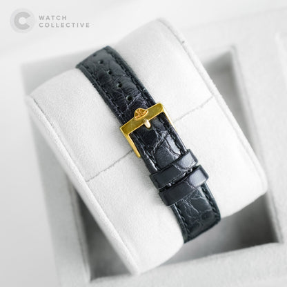Jaeger-LeCoultre Vintage Dress Watch on leather strap manual winding 25mm 9043