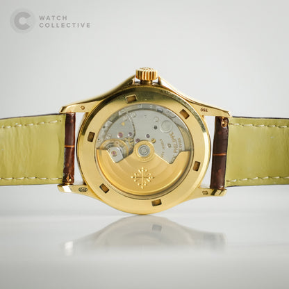 Patek Philippe Calatrava 18k Yellow Gold 37mm Automatic 5107J