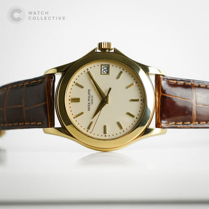 Patek Philippe Calatrava 18k Yellow Gold 37mm Automatic 5107J