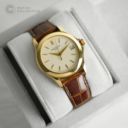 Patek Philippe Calatrava 18k Yellow Gold 37mm Automatic 5107J