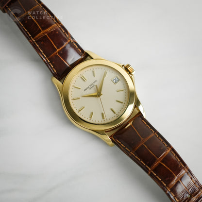 Patek Philippe Calatrava 18k Yellow Gold 37mm Automatic 5107J