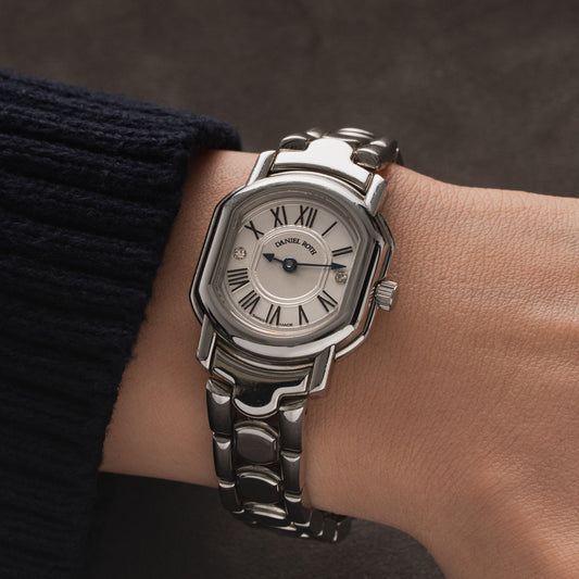 Daniel Roth Stainless steel 25mm manual winding 519.S.10