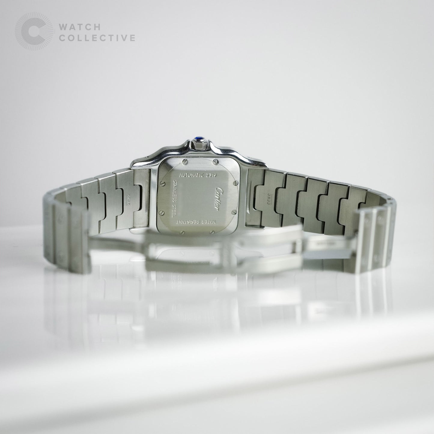 Cartier Santos Galbee 29x41mm automatic 2319