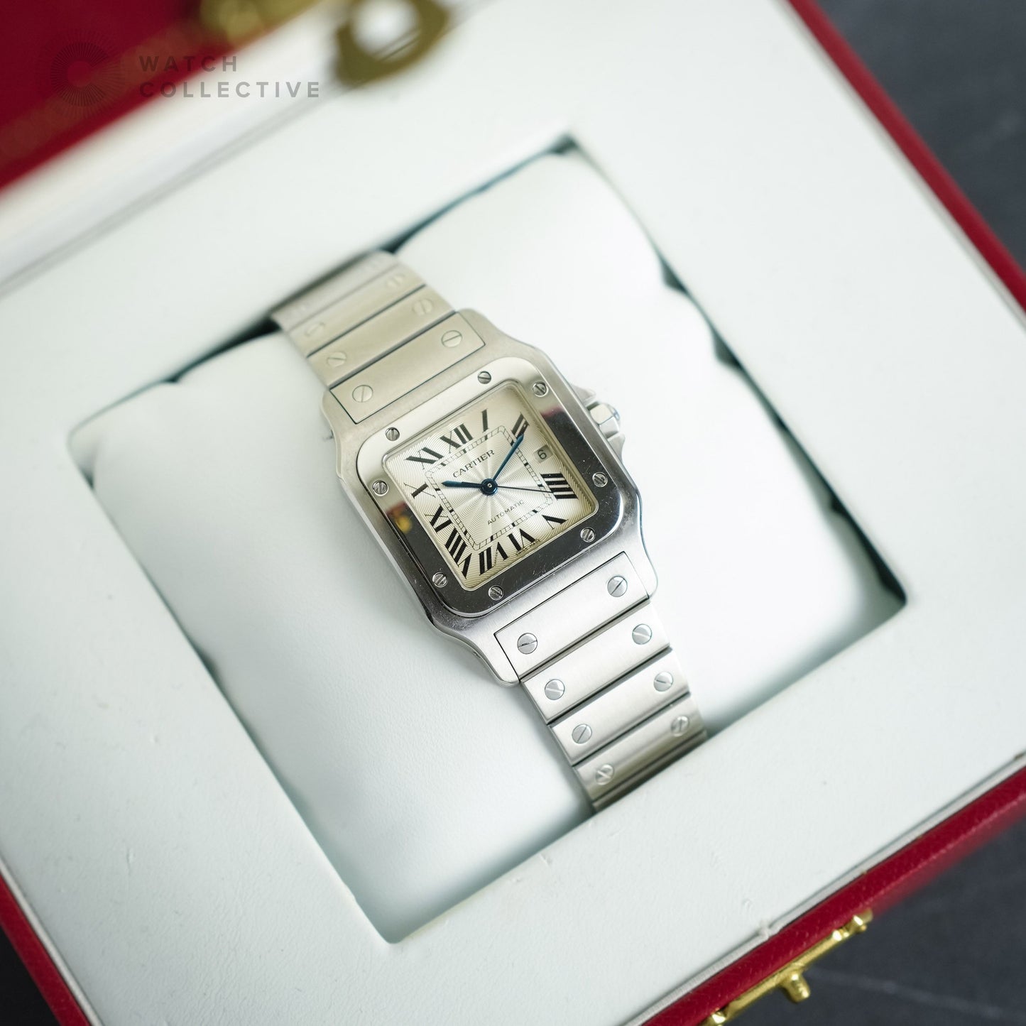 Cartier Santos Galbee 29x41mm automatic 2319