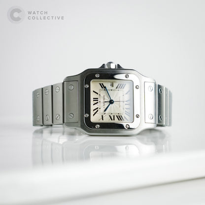 Cartier Santos Galbee 29x41mm automatic 2319