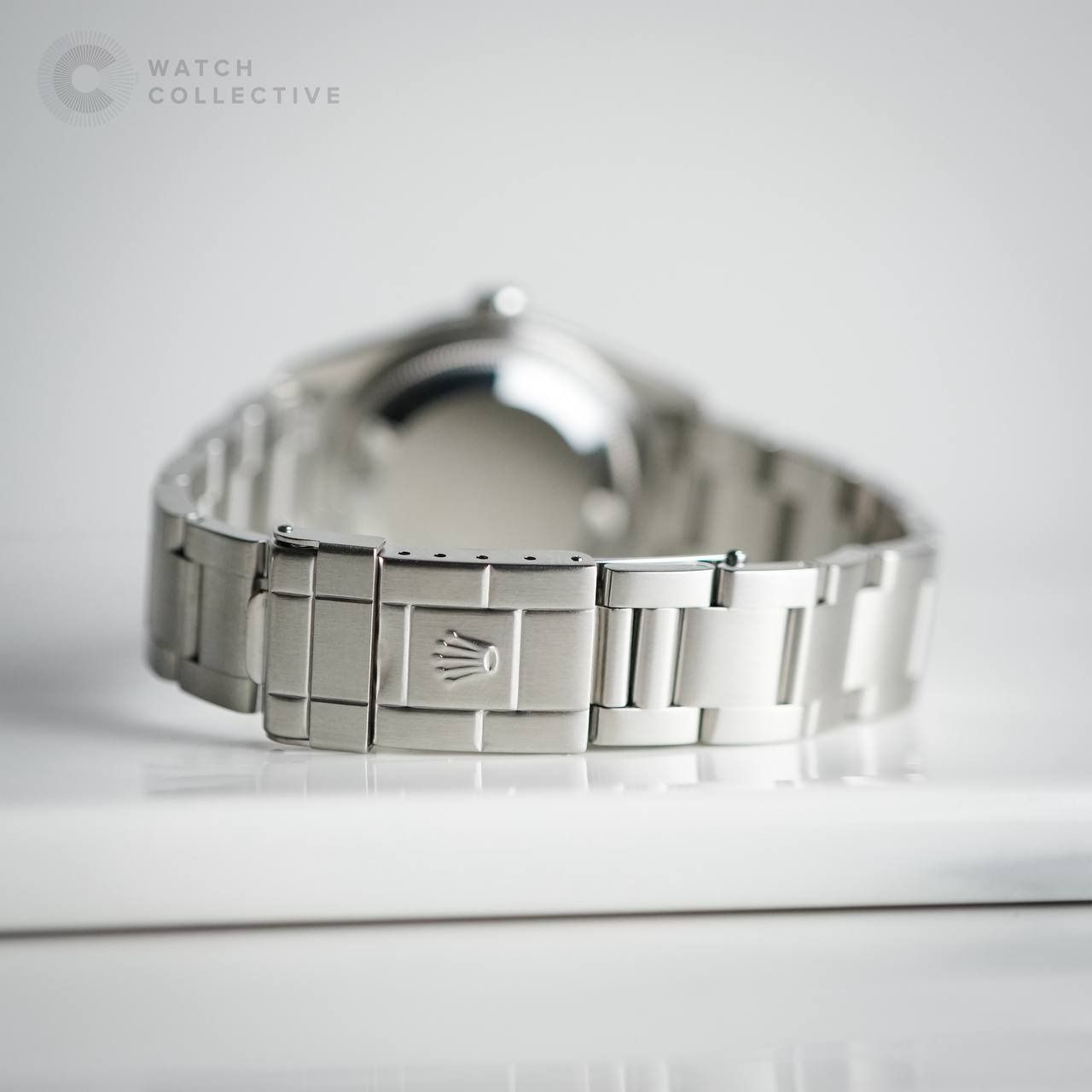 Rolex Explorer stainless steel 36mm automatic 114270