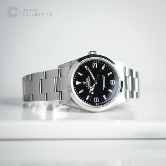 Rolex Explorer stainless steel 36mm automatic 114270