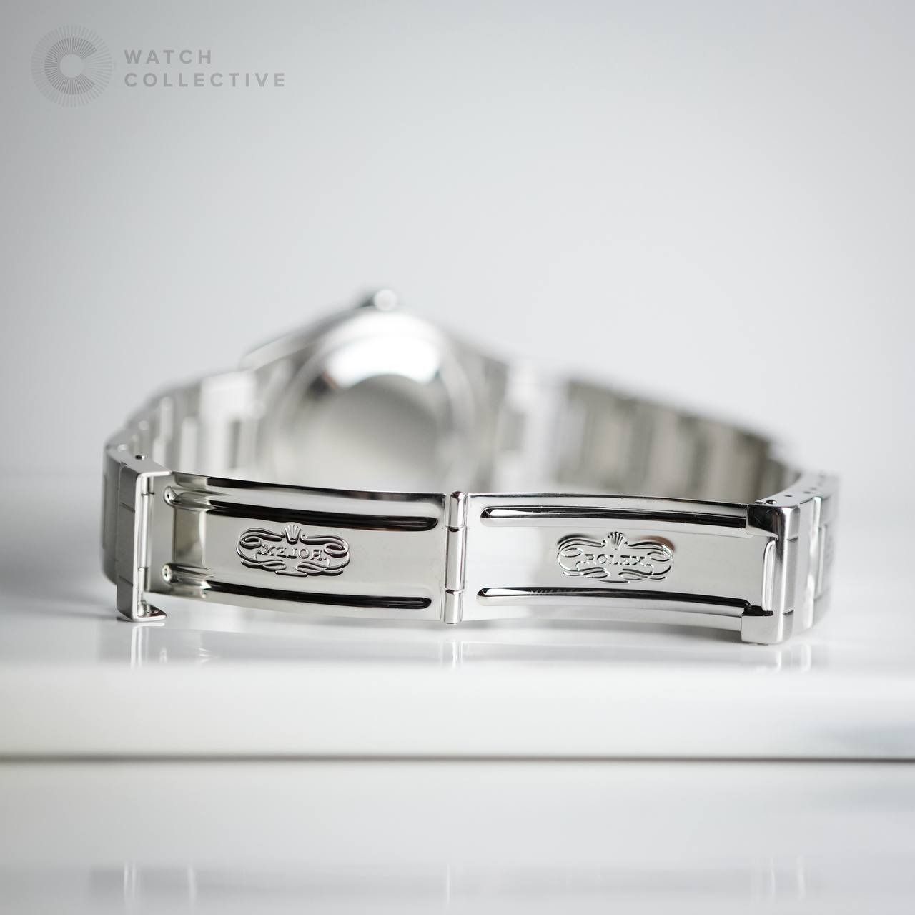 Rolex Explorer stainless steel 36mm automatic 114270