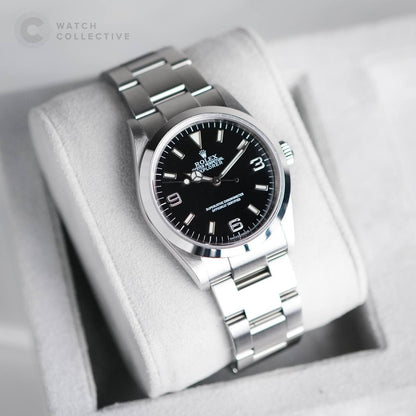 Rolex Explorer stainless steel 36mm automatic 114270