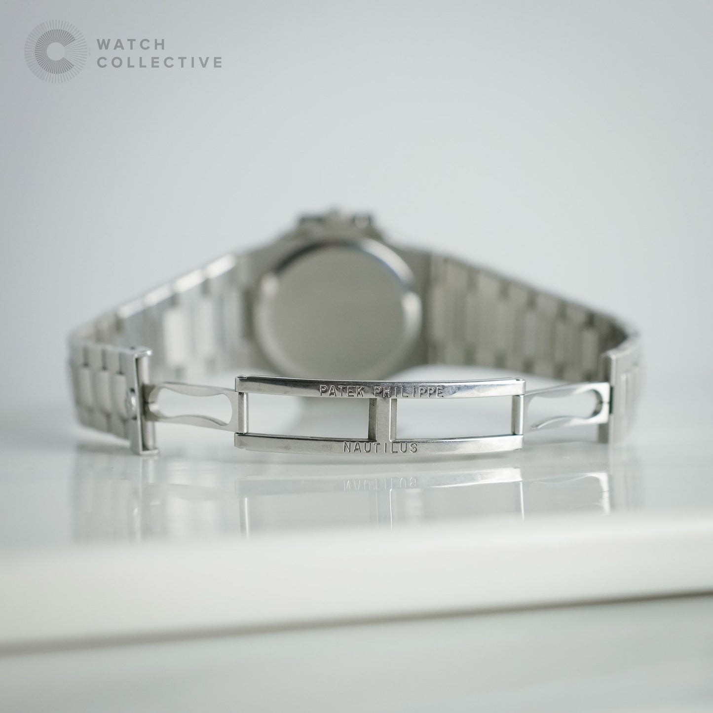 WORLD CHEAPEST COMPLETE SET Patek Philippe Nautilus Stainless Steel 37.5mm automatic 3800/001