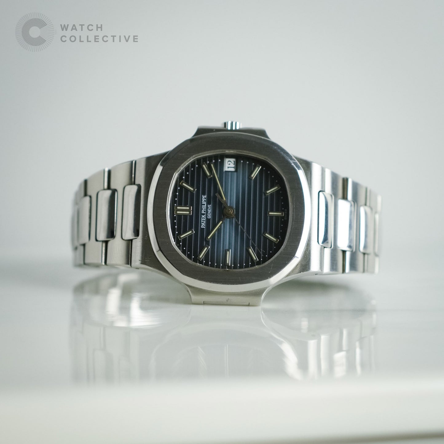 WORLD CHEAPEST COMPLETE SET Patek Philippe Nautilus Stainless Steel 37.5mm automatic 3800/001