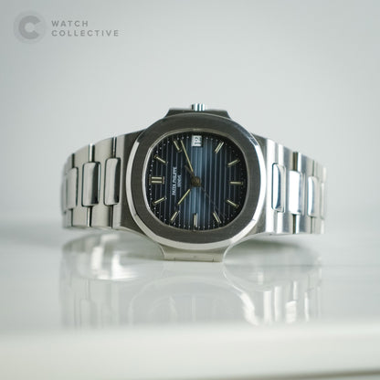 WORLD CHEAPEST COMPLETE SET Patek Philippe Nautilus Stainless Steel 37.5mm automatic 3800/001