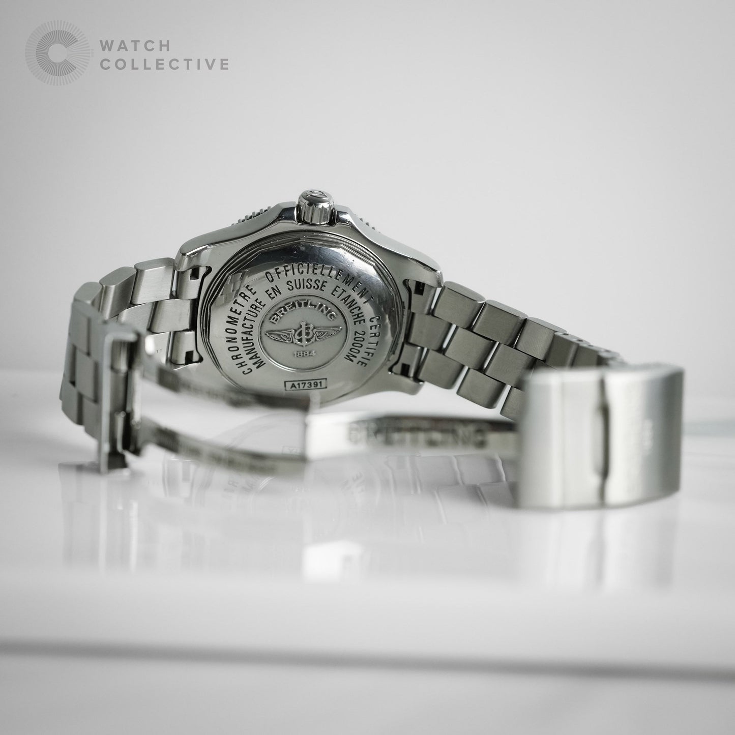 Breitling Super Ocean Series Stainless Steel 44mm automatic A17391