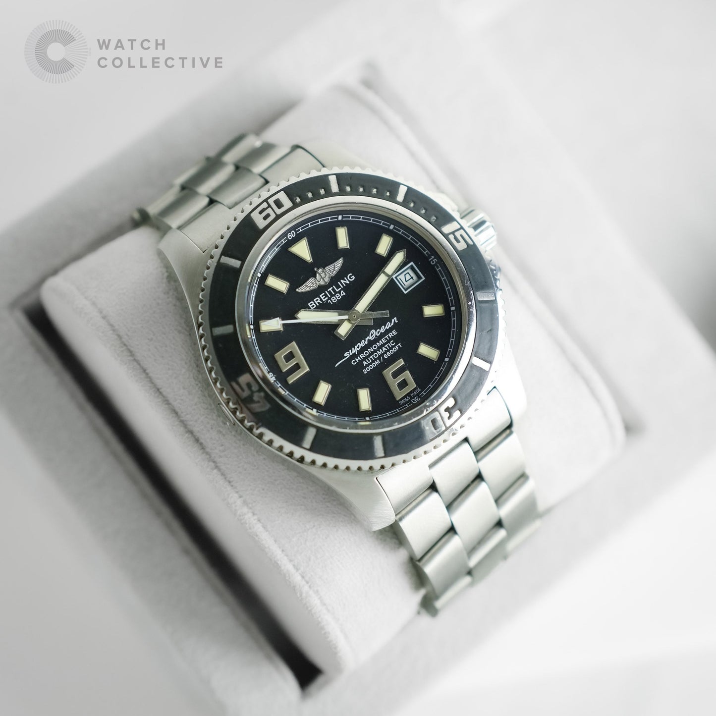 Breitling Super Ocean Series Stainless Steel 44mm automatic A17391