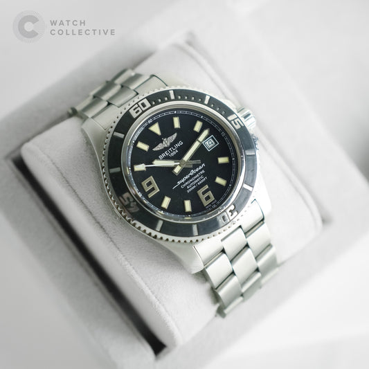 Breitling Super Ocean Series Stainless Steel 44mm automatic A17391