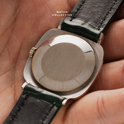 Patek Philippe Vintage Cushion 18k White Gold 30mm manual 3543