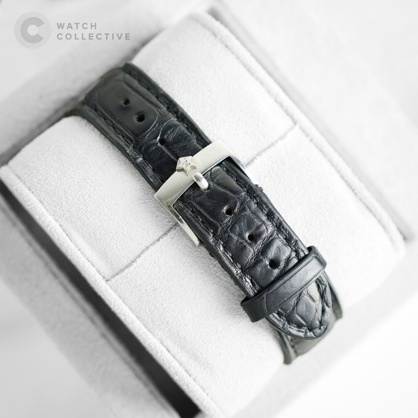 Zenith elite ultra thin white dial steel automatic 40mm