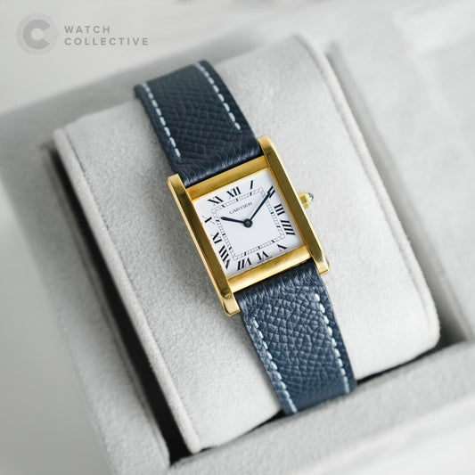 Cartier Normale Yellow Gold Swiss Dial Quartz 23x30mm