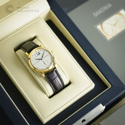 A. Lange & Söhne Saxonia 18k Yellow gold 34mm manual winding 105.022