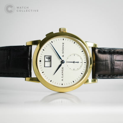 A. Lange & Söhne Saxonia 18k Yellow gold 34mm manual winding 105.022
