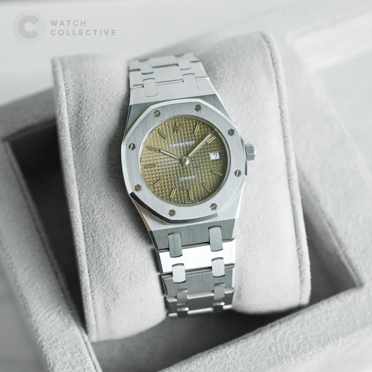 Audemars Piguet Royal Oak Stainless Steel Tropical Dial 30mm Automatic 14470ST