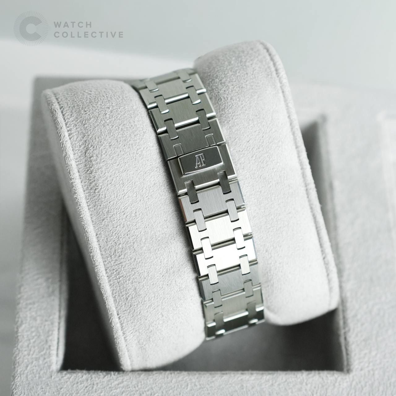 Audemars Piguet Royal Oak Stainless Steel Tropical Dial 30mm Automatic 14470ST