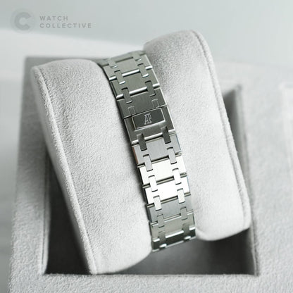 Audemars Piguet Royal Oak Stainless Steel Tropical Dial 30mm Automatic 14470ST