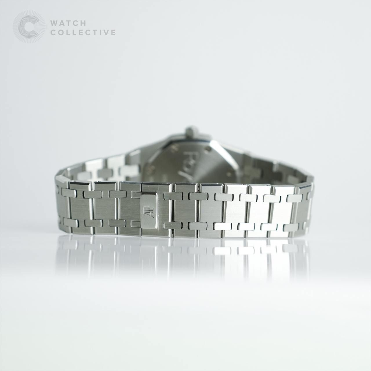 Audemars Piguet Royal Oak Stainless Steel Tropical Dial 30mm Automatic 14470ST