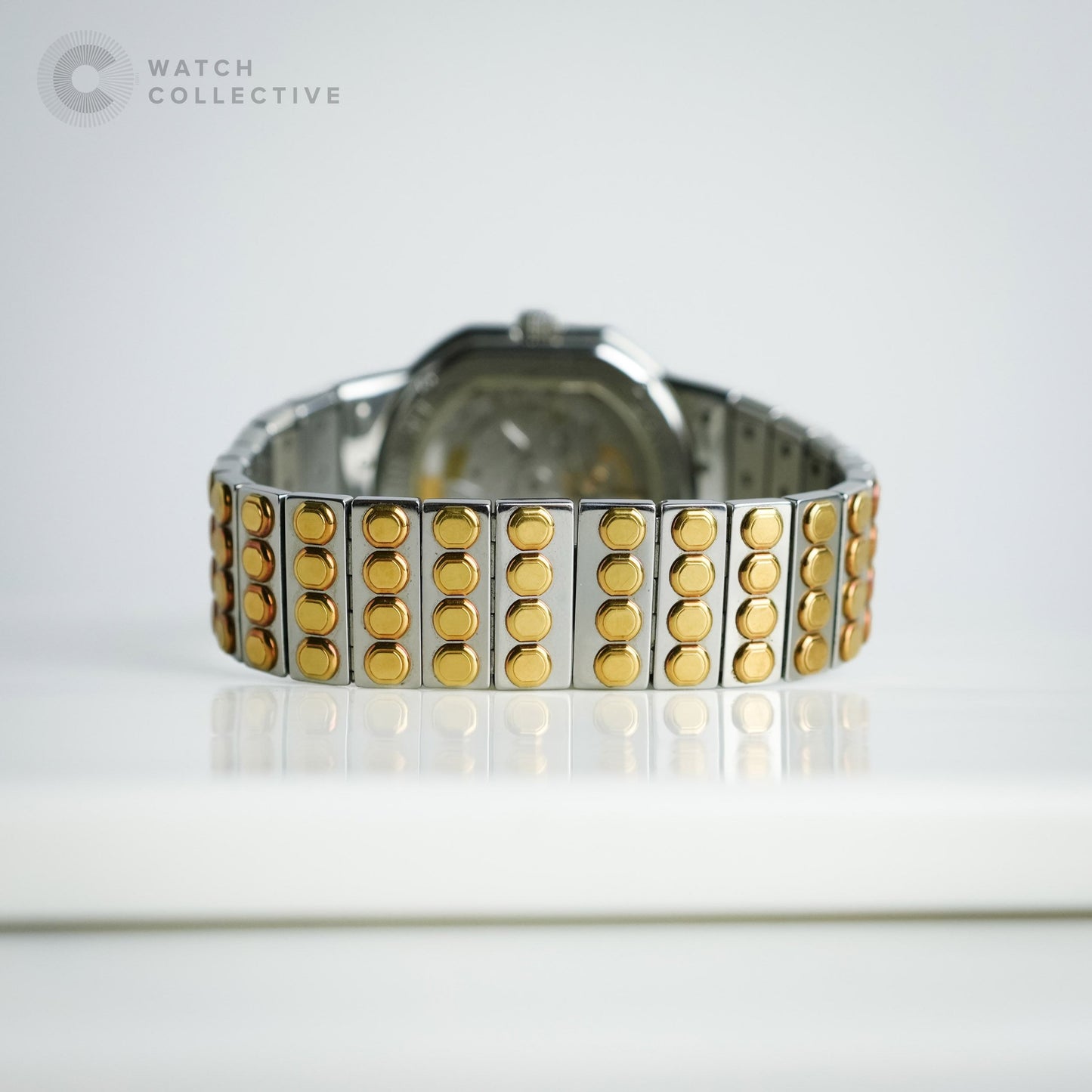 Daniel Roth Le Sentier Two toned steel and yellow gold 35.5mm automatic S177