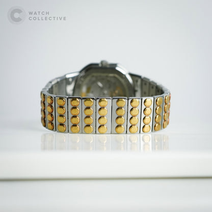 Daniel Roth Le Sentier Two toned steel and yellow gold 35.5mm automatic S177