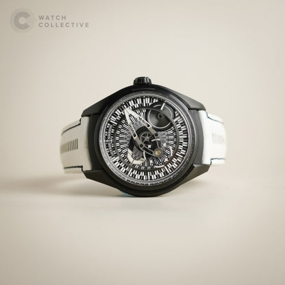 Ulysse Nardin Freak X Yagasuri Arrow Feather Limited Edition 30 DLC Titanium White Razzle Dazzle