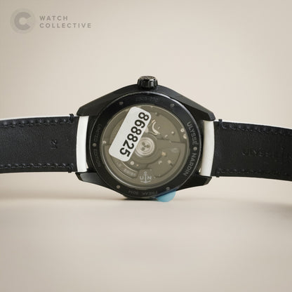 Ulysse Nardin Freak X Yagasuri Arrow Feather Limited Edition 30 DLC Titanium White Razzle Dazzle