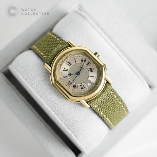 ULTRA RARE Pre Hourglass Daniel Roth Le Sentier w/ date