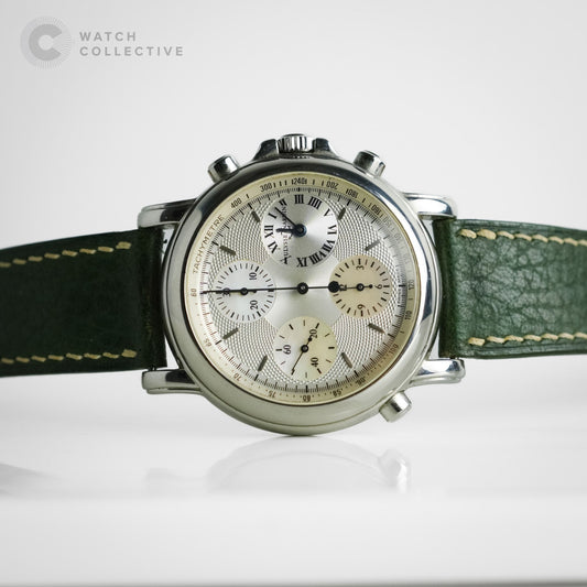 Ulysse Nardin Chronosplit Berlin 1907 Rattrapante stainless steel 40mm