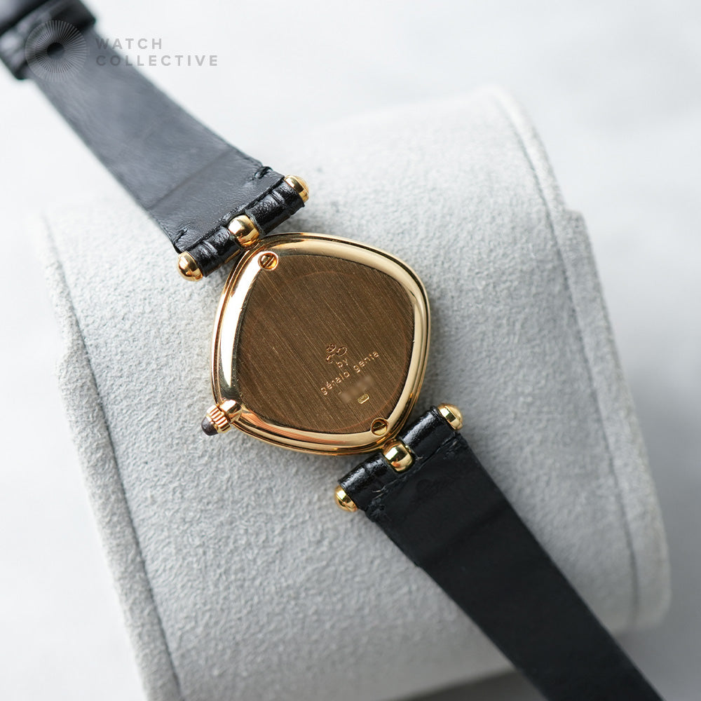 Van Cleef & Arpels Wood Dial by Gerald Genta