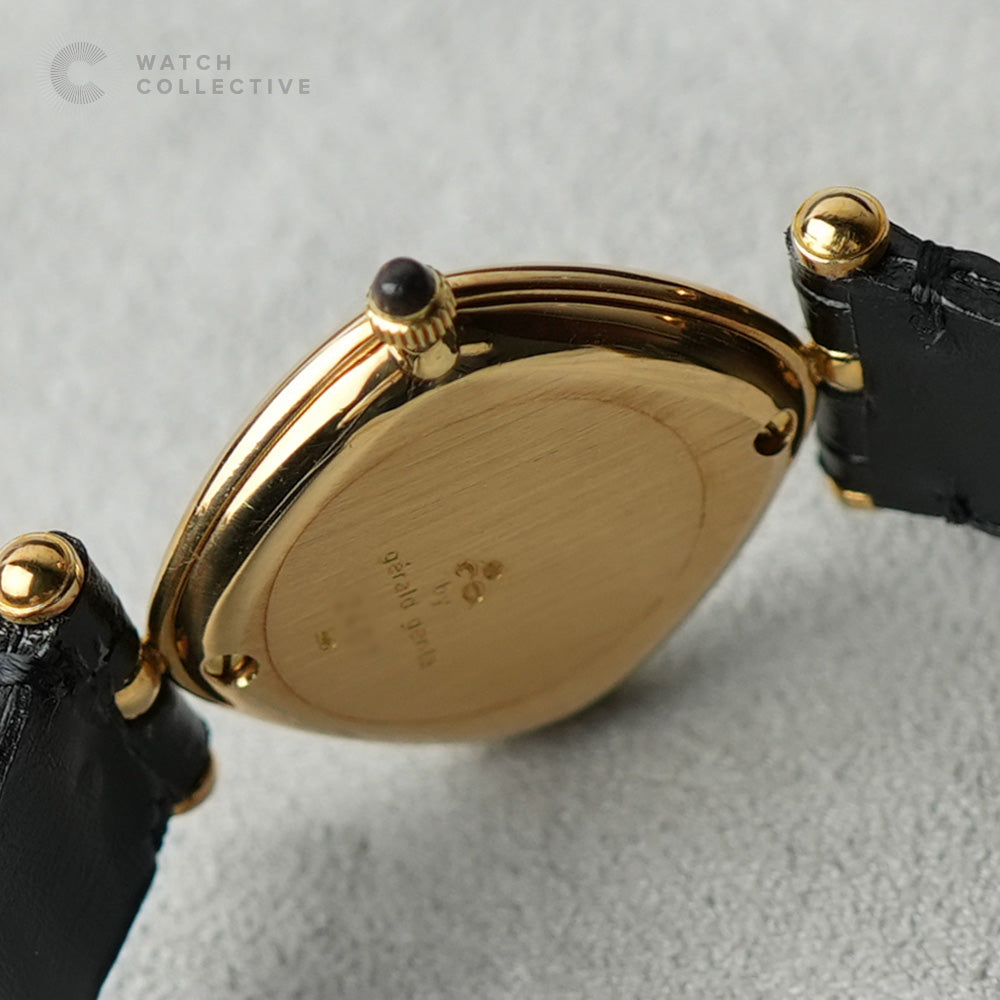 Van Cleef & Arpels Wood Dial by Gerald Genta