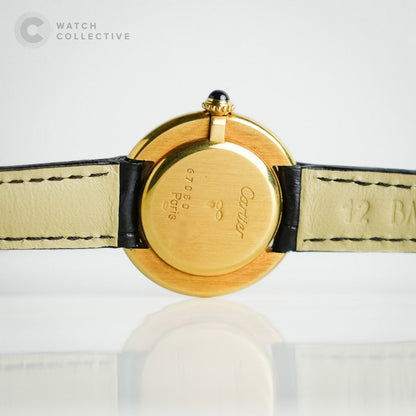 Cartier Vendome 18k yellow gold manual 26mm 67080