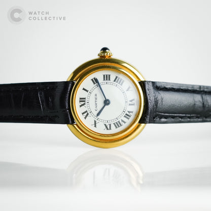 Cartier Vendome 18k yellow gold manual 26mm 67080