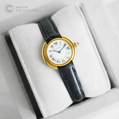 Cartier Vendome 18k yellow gold manual 26mm 67080