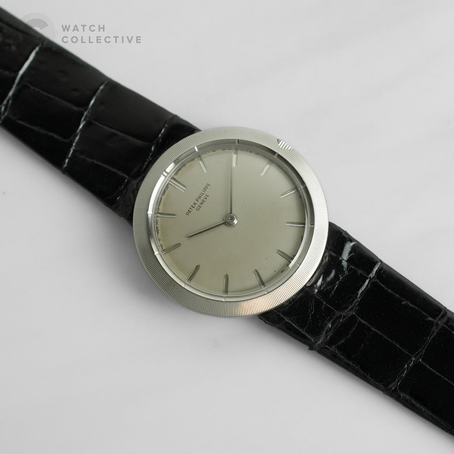 Patek Philippe Vintage 18K White Gold 28mm manual 3457