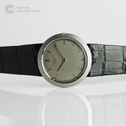 Patek Philippe Vintage 18K White Gold 28mm manual 3457