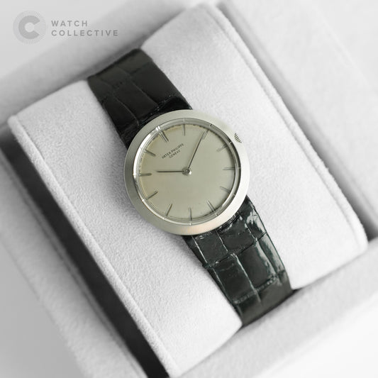 Patek Philippe Vintage 18K White Gold 28mm manual 3457