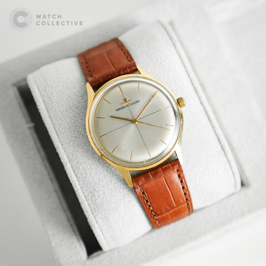 Jaeger-LeCoultre Vintage 18k yellow gold manual 34mm