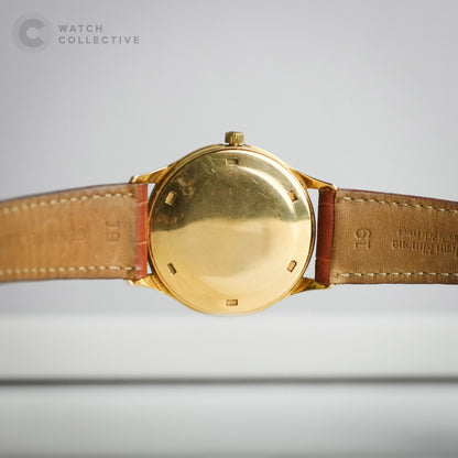 Jaeger-LeCoultre Vintage 18k yellow gold manual 34mm