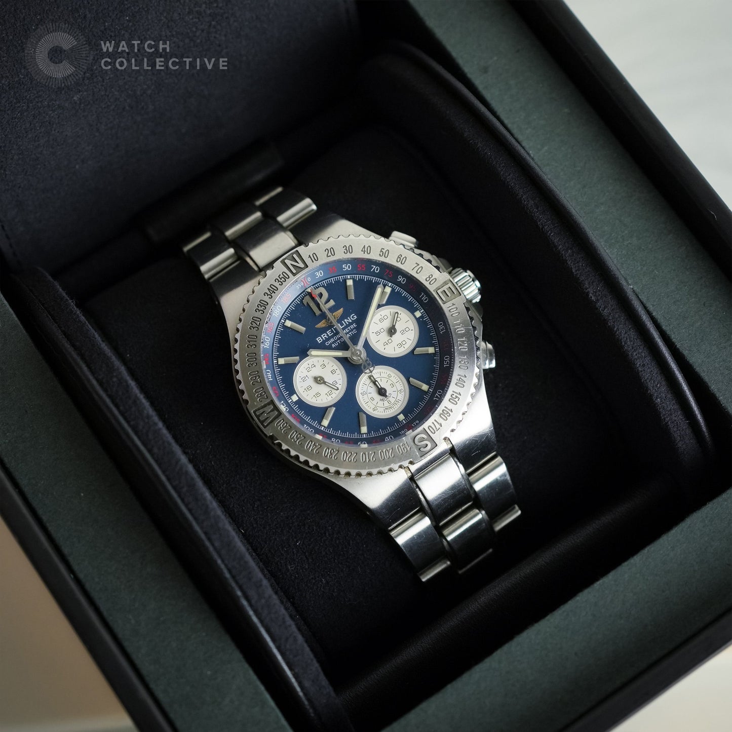 Breitling Hercules Hercules Stainless steel 45mm automatic A39363
