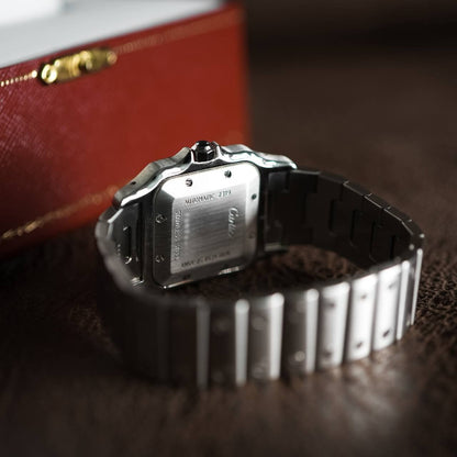 Cartier Santos Medium Size 29mm Automatic anniversary dial 2319